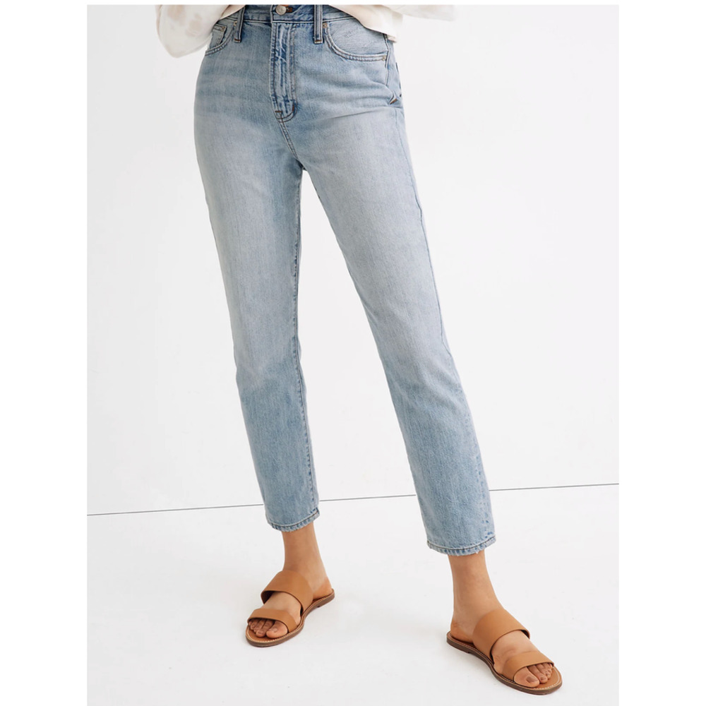 Madewell The Curvy Perfect Vintage Jean Fitzgerald Wash Women's 31